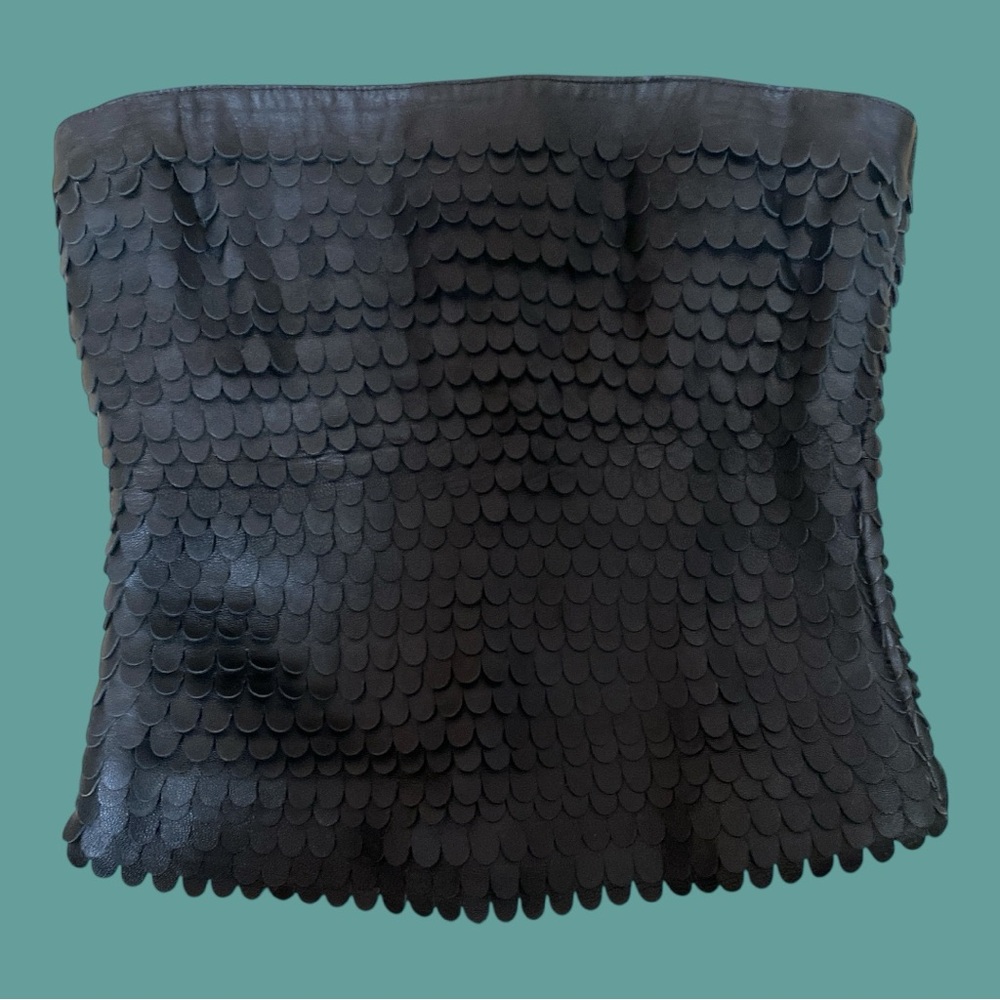 Leather Fourth Wing Dragon Ren Faire Corset